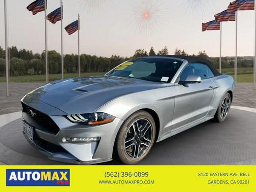 2020 Ford Mustang EcoBoost Premium