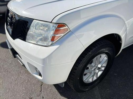 2018 Nissan Frontier SV