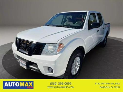 2018 Nissan Frontier SV