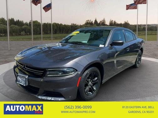Granite Crystal Metallic Clearcoat 2015 Dodge Charger SE