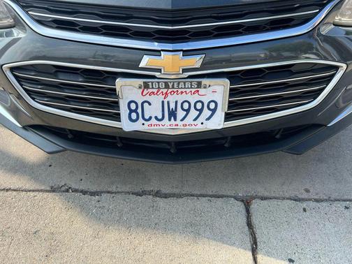 2017 Chevrolet Malibu 1LT