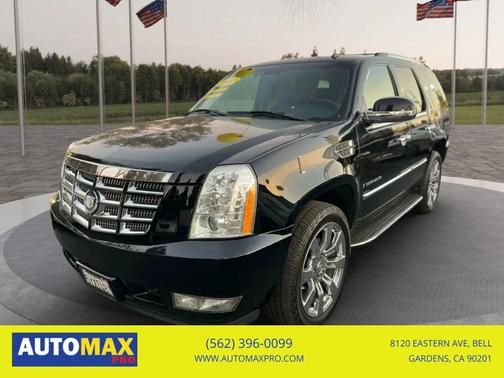 2007 Cadillac Escalade Sport