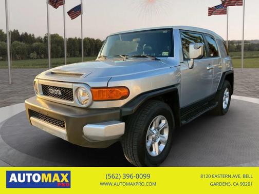 2008 Toyota FJ Cruiser Base