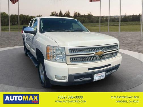 2012 Chevrolet Silverado 1500 LTZ