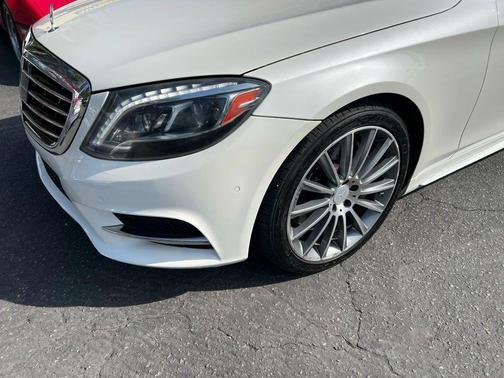 2015 Mercedes-Benz S-Class S 550 Sedan 4D