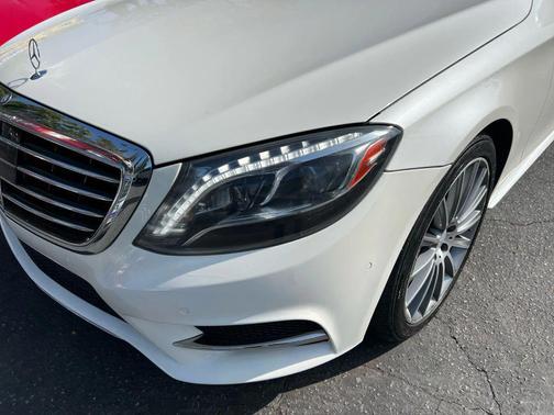 2015 Mercedes-Benz S-Class S 550 Sedan 4D