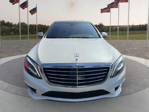 2015 Mercedes-Benz S-Class S 550 Sedan 4D