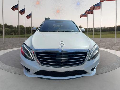 2015 Mercedes-Benz S-Class S 550 Sedan 4D