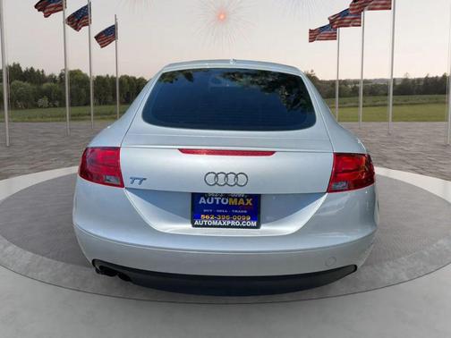Silver 2008 Audi TT 2.0T