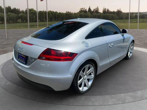 Silver 2008 Audi TT 2.0T