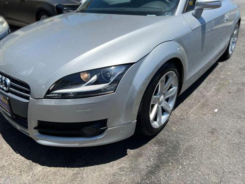 Silver 2008 Audi TT 2.0T