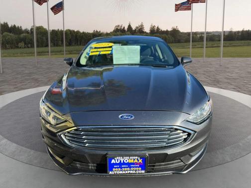 Magnetic Metallic 2018 Ford Fusion SE