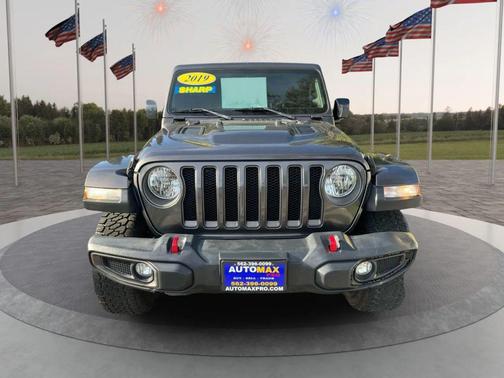 2019 Jeep Wrangler Unlimited Rubicon