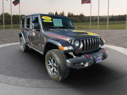 2019 Jeep Wrangler Unlimited Rubicon