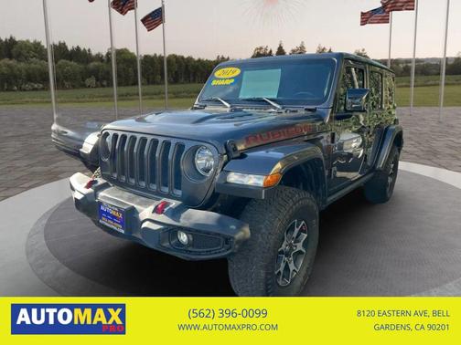 2019 Jeep Wrangler Unlimited Rubicon