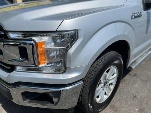Ingot Silver Metallic 2018 Ford F-150 XLT