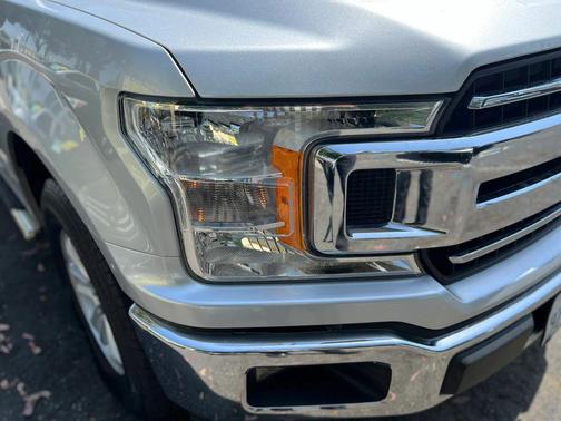 Ingot Silver Metallic 2018 Ford F-150 XLT