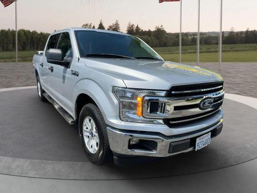 Ingot Silver Metallic 2018 Ford F-150 XLT