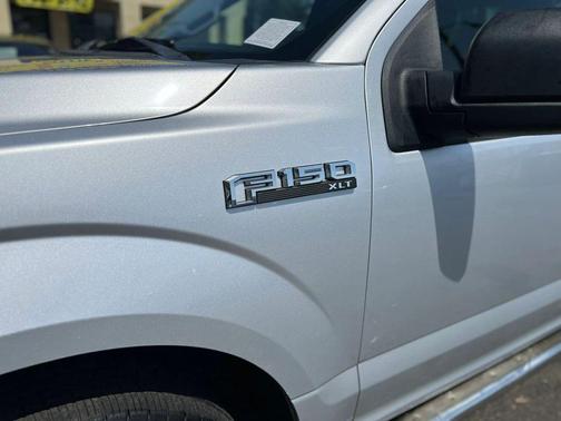 Ingot Silver Metallic 2018 Ford F-150 XLT