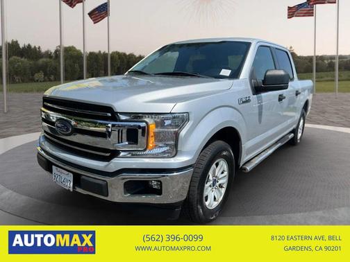Ingot Silver Metallic 2018 Ford F-150 XLT