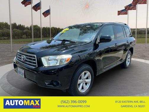 2008 Toyota Highlander Sport