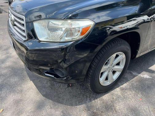 2008 Toyota Highlander Sport