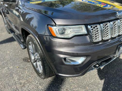 2017 Jeep Grand Cherokee Overland