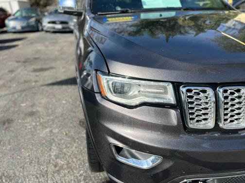 2017 Jeep Grand Cherokee Overland