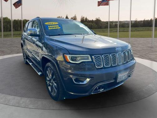 2017 Jeep Grand Cherokee Overland