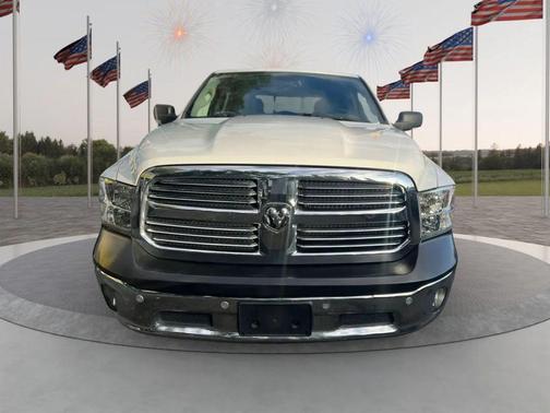 Bright White Clearcoat 2017 RAM 1500 Big Horn