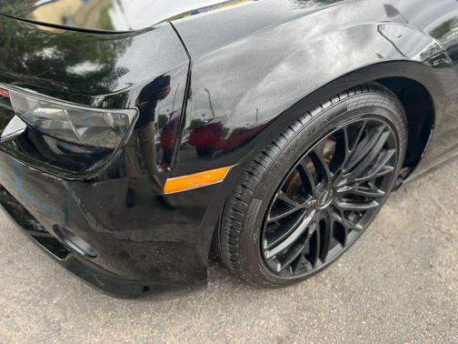 Black 2015 Chevrolet Camaro 1LT
