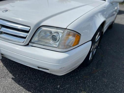 2000 Mercedes-Benz SL-Class SL 500 Roadster 2D