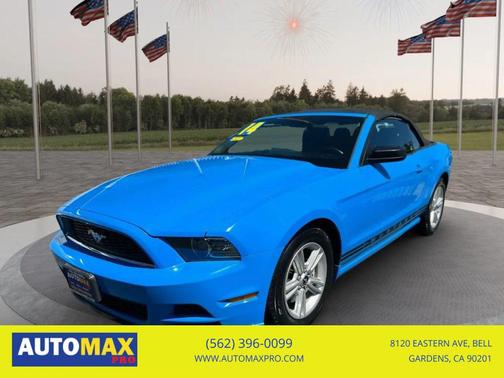 2014 Ford Mustang V6