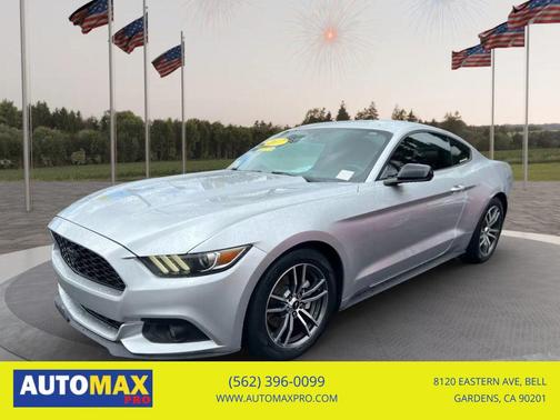 2017 Ford Mustang EcoBoost Premium