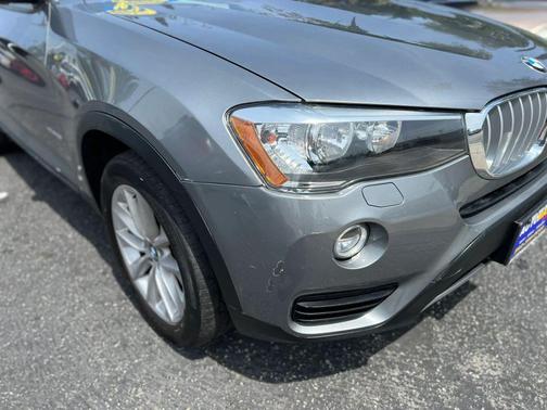 Space Gray Metallic 2017 BMW X3 sDrive28i