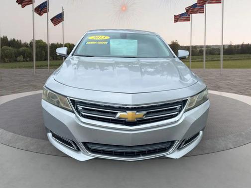 2015 Chevrolet Impala CNG 3LT