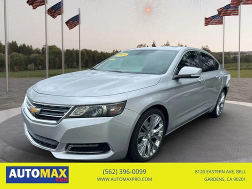 2015 Chevrolet Impala CNG 3LT