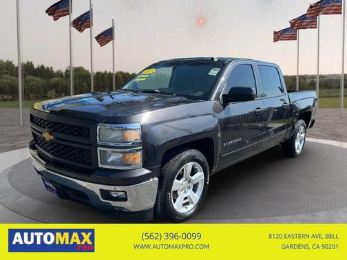 2015 Chevrolet Silverado 1500 1LT