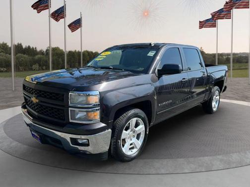 2015 Chevrolet Silverado 1500 1LT