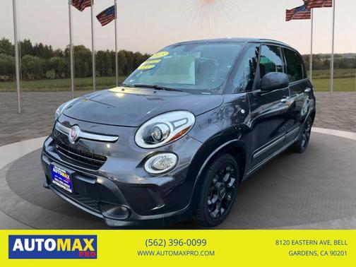 2015 FIAT 500L Urbana Trekking