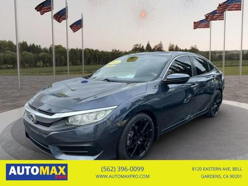2016 Honda Civic EX
