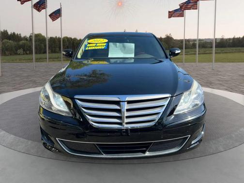 Black Noir Pearl 2012 Hyundai Genesis 5.0
