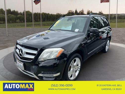 2014 Mercedes-Benz GLK-Class GLK 250 BlueTEC 4MATIC