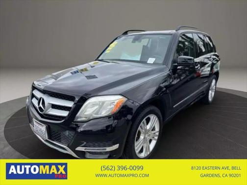 2014 Mercedes-Benz GLK-Class GLK 250 BlueTEC 4MATIC