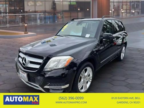 2014 Mercedes-Benz GLK-Class GLK 250 BlueTEC 4MATIC