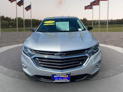 Silver Ice Metallic 2018 Chevrolet Equinox LS