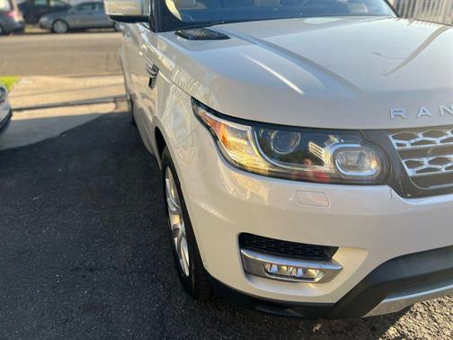 2016 Land Rover Range Rover Sport 3.0L Turbocharged Diesel HSE Td6