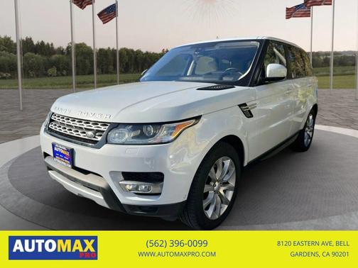 2016 Land Rover Range Rover Sport 3.0L Turbocharged Diesel HSE Td6