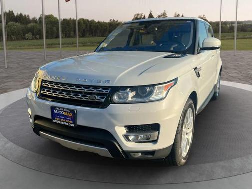 2016 Land Rover Range Rover Sport 3.0L Turbocharged Diesel HSE Td6