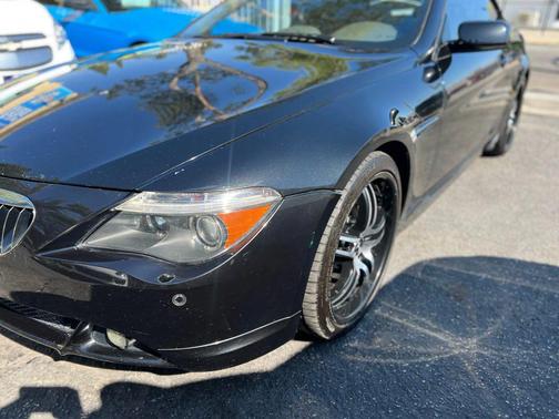 2004 BMW 645 645Cic Convertible 2D